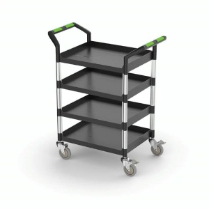 Duralab Laboratory Trolley - 4-Shelf